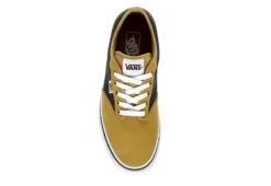 Vans Mens Atwood Sneaker - Yellow -ADAS Shoes Shop US 01 601140 05