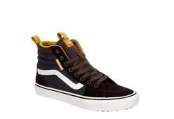 Vans Mens Filmore High Top Vansguard Sneaker - Brown