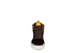Vans Mens Filmore High Top Vansguard Sneaker - Brown -ADAS Shoes Shop US 01 601141 02