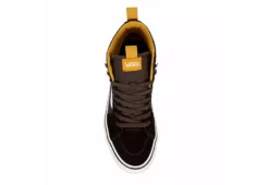 Vans Mens Filmore High Top Vansguard Sneaker - Brown -ADAS Shoes Shop US 01 601141 05
