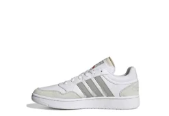 Adidas Mens Hoops 3.0 Low Sneaker - White -ADAS Shoes Shop US 01 601149 02