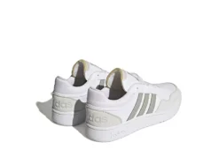 Adidas Mens Hoops 3.0 Low Sneaker - White -ADAS Shoes Shop US 01 601149 03