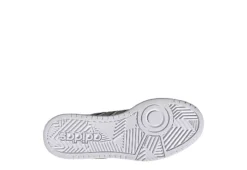 Adidas Mens Hoops 3.0 Low Sneaker - White -ADAS Shoes Shop US 01 601149 05