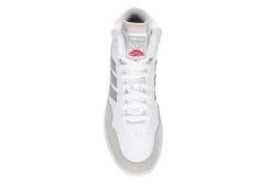 Adidas Mens Hoops 3.0 Mid Sneaker - White -ADAS Shoes Shop US 01 601151 05