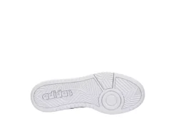 Adidas Mens Hoops 3.0 Mid Sneaker - White -ADAS Shoes Shop US 01 601151 06