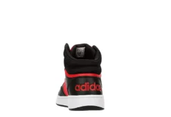 Adidas Mens Hoops 3.0 Mid Sneaker - Black -ADAS Shoes Shop US 01 601163 04