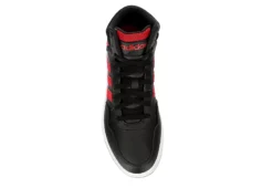 Adidas Mens Hoops 3.0 Mid Sneaker - Black -ADAS Shoes Shop US 01 601163 05