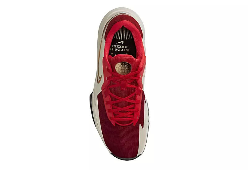 Nike Mens Precision 6 Basketball Shoe - Off White 4 Nike Mens Precision 6 Basketball Shoe - Off White - Image 4