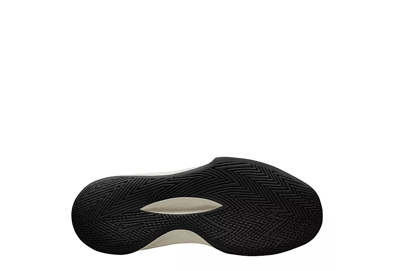 Nike Mens Precision 6 Basketball Shoe - Off White 5 Nike Mens Precision 6 Basketball Shoe - Off White - Image 5