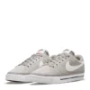 Nike Mens Court Legacy Suede Low Sneaker - Grey