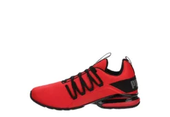 Puma Mens Axelion Sneaker - Red -ADAS Shoes Shop US 01 601234 03