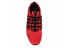 Puma Mens Axelion Sneaker - Red -ADAS Shoes Shop US 01 601234 05