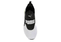 Puma Mens Enzo Evolve Slip On Sneaker - White -ADAS Shoes Shop US 01 601240 05