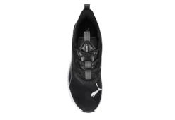 Puma Mens Hyperdrive Profoam Speed Running Shoe - Black -ADAS Shoes Shop US 01 601260 05