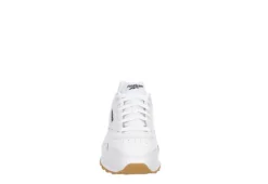 Reebok Mens Glide Sneaker - White -ADAS Shoes Shop US 01 601276 02