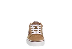 Vans Mens Caldrone Sneaker - Tan -ADAS Shoes Shop US 01 601283 02