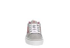 Vans Mens Caldrone Sneaker - Grey -ADAS Shoes Shop US 01 601284 02