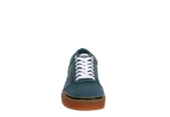 Vans Mens Ward Sneaker - Teal -ADAS Shoes Shop US 01 601285 02