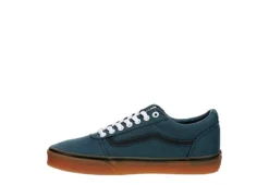 Vans Mens Ward Sneaker - Teal -ADAS Shoes Shop US 01 601285 03