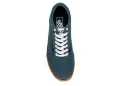 Vans Mens Ward Sneaker - Teal -ADAS Shoes Shop US 01 601285 05