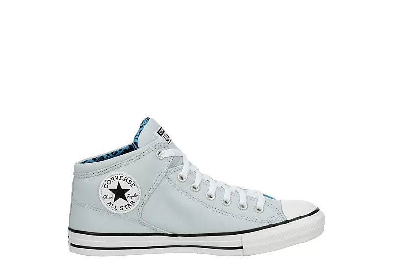 Converse Mens Chuck Taylor All Star High Street Sneaker - Pale Grey 2 Converse Mens Chuck Taylor All Star High Street Sneaker - Pale Grey - Image 2
