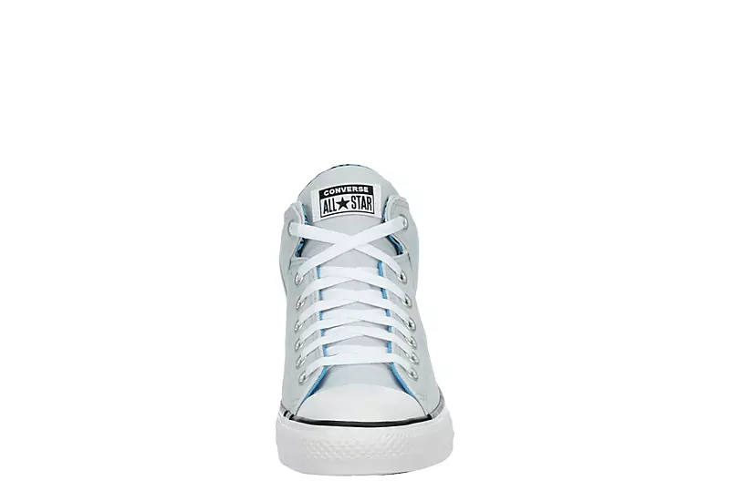 Converse Mens Chuck Taylor All Star High Street Sneaker - Pale Grey 3 Converse Mens Chuck Taylor All Star High Street Sneaker - Pale Grey - Image 3