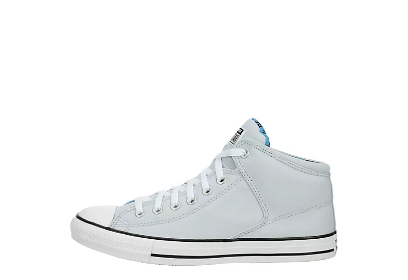 Converse Mens Chuck Taylor All Star High Street Sneaker - Pale Grey 4 Converse Mens Chuck Taylor All Star High Street Sneaker - Pale Grey - Image 4
