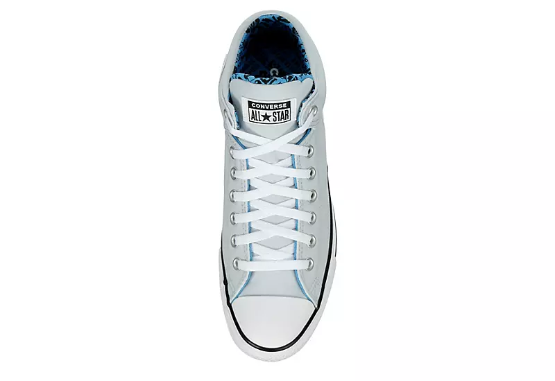 Converse Mens Chuck Taylor All Star High Street Sneaker - Pale Grey 6 Converse Mens Chuck Taylor All Star High Street Sneaker - Pale Grey - Image 6