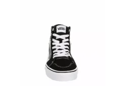Vans Mens Filmore High Top Sneaker - White -ADAS Shoes Shop US 01 601290 02
