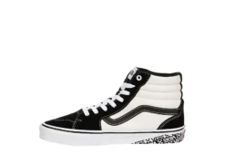 Vans Mens Filmore High Top Sneaker - White -ADAS Shoes Shop US 01 601290 03