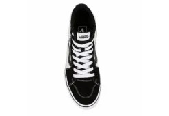 Vans Mens Filmore High Top Sneaker - White -ADAS Shoes Shop US 01 601290 05
