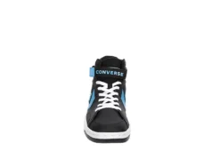 Converse Mens Pro Blaze Strap Sneaker - Black -ADAS Shoes Shop US 01 601291 02