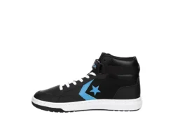 Converse Mens Pro Blaze Strap Sneaker - Black -ADAS Shoes Shop US 01 601291 03