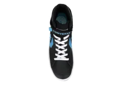 Converse Mens Pro Blaze Strap Sneaker - Black -ADAS Shoes Shop US 01 601291 05