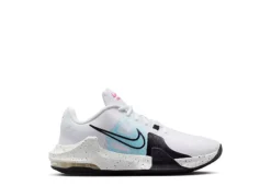 Nike Mens Air Max Impact 4 Basketball Shoe - White -ADAS Shoes Shop US 01 601298 01