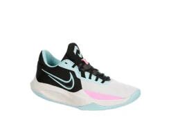 Nike Mens Precision 6 Basketball Shoe - Off White