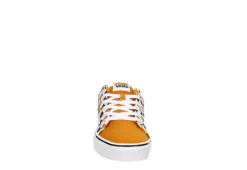 Vans Mens Seldan Sneaker - Mustard -ADAS Shoes Shop US 01 601319 02