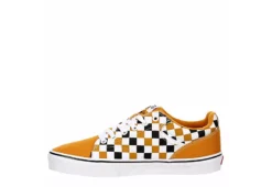 Vans Mens Seldan Sneaker - Mustard -ADAS Shoes Shop US 01 601319 03