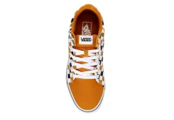 Vans Mens Seldan Sneaker - Mustard -ADAS Shoes Shop US 01 601319 05