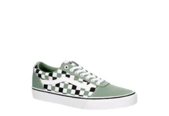 Vans Mens Ward Sneaker - Pale Green