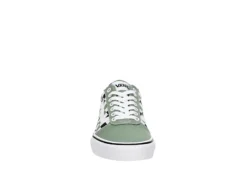 Vans Mens Ward Sneaker - Pale Green -ADAS Shoes Shop US 01 601320 02