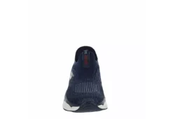 Skechers Mens Slip-ins Max Cushioning Advantageous - Navy -ADAS Shoes Shop US 01 601352 02