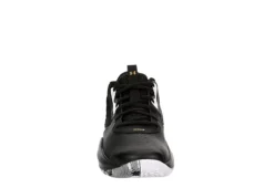 Under Armour Mens Lockdown 6 Basketball Shoe - Black -ADAS Shoes Shop US 01 601366 02