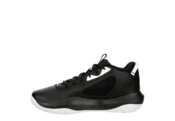 Under Armour Mens Lockdown 6 Basketball Shoe - Black -ADAS Shoes Shop US 01 601366 03