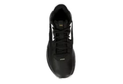 Under Armour Mens Lockdown 6 Basketball Shoe - Black -ADAS Shoes Shop US 01 601366 05