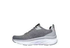 Skechers Mens Dlux Walker Pensive - Grey -ADAS Shoes Shop US 01 620311 02