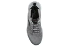 Skechers Mens Dlux Walker Pensive - Grey -ADAS Shoes Shop US 01 620311 03