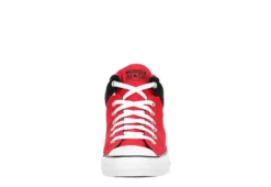 Converse Mens Chuck Taylor All Star High Street Sneaker - Red -ADAS Shoes Shop US 01 631129 02
