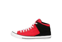 Converse Mens Chuck Taylor All Star High Street Sneaker - Red -ADAS Shoes Shop US 01 631129 03