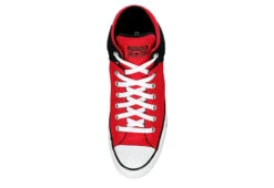 Converse Mens Chuck Taylor All Star High Street Sneaker - Red -ADAS Shoes Shop US 01 631129 05